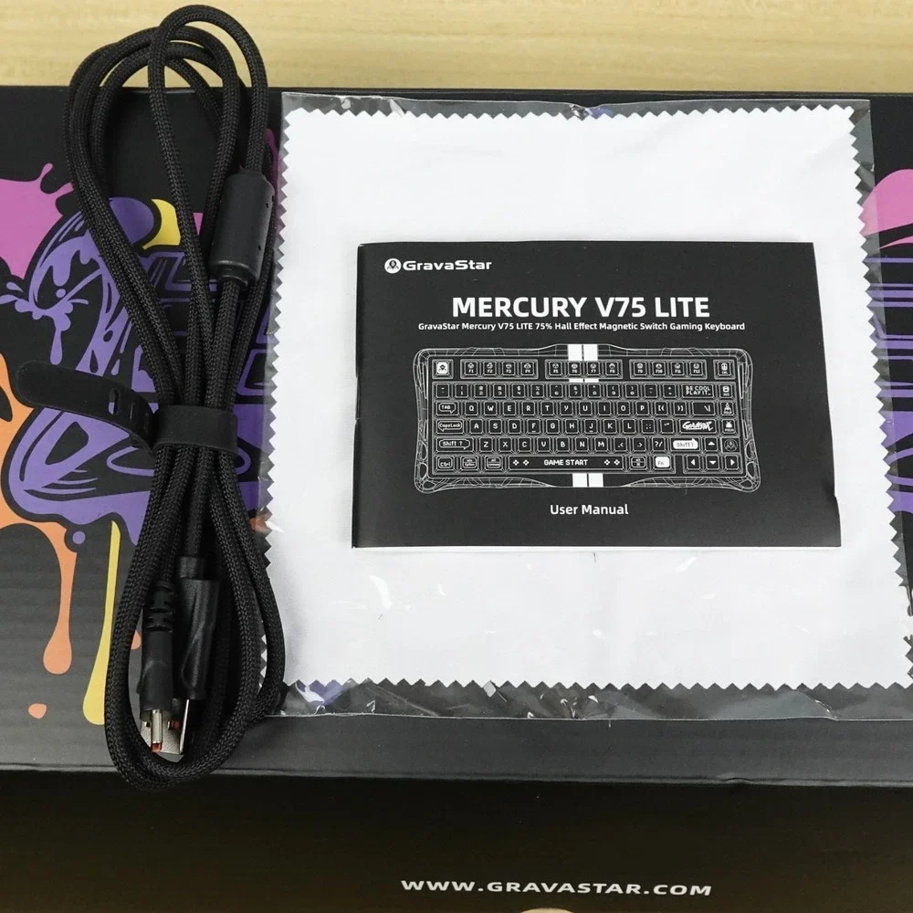 GravaStar mercury v75